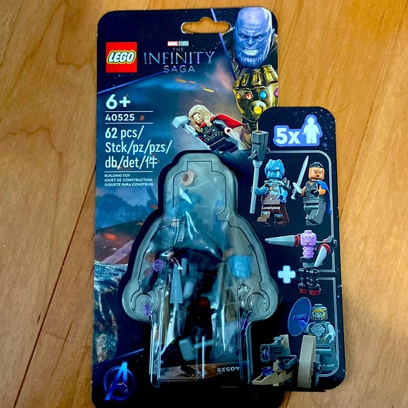 New in packaging LEGO (40525) Infinity Saga mini figures - Picture 1 of 5